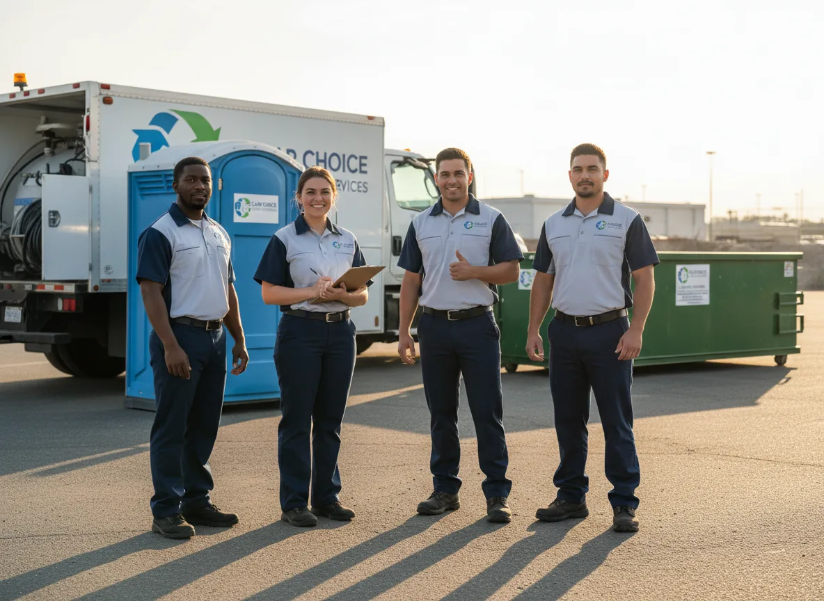Porta Potty Rental company in West Berlin, NJ