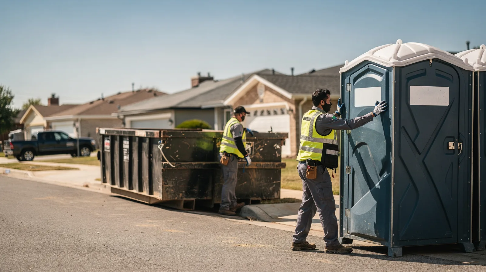 Porta Potty Rental in West Berlin, NJ near me